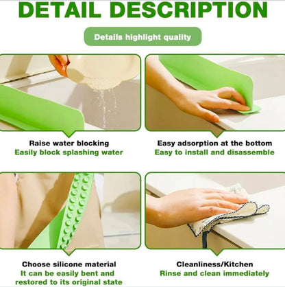 ✨Best silicone water stopper for kitchen ✨